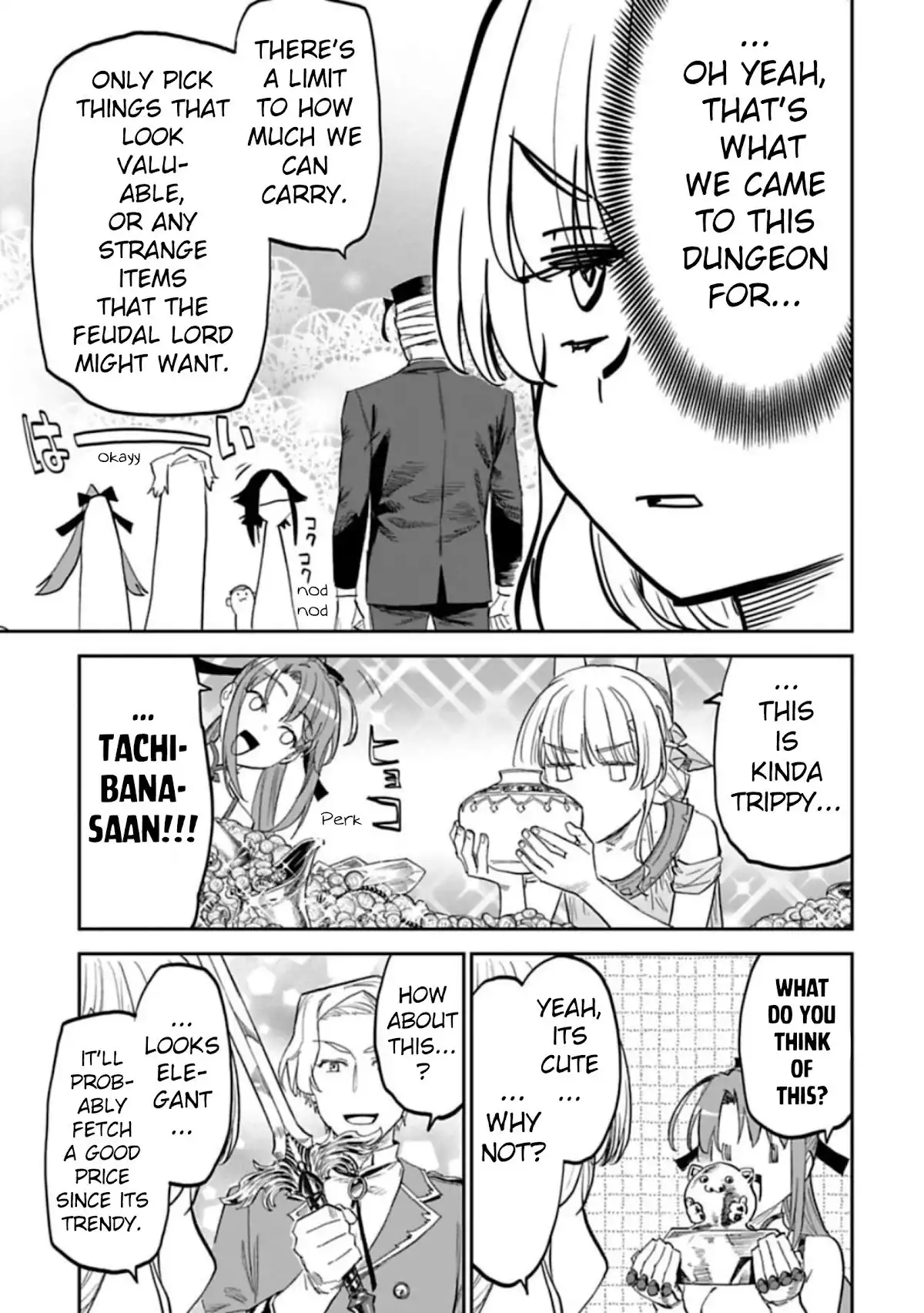 Fantasy Bishoujo Juniku Ojisan to Chapter 115 3